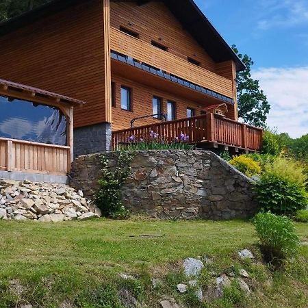 Chata Pod Houbovym Vrchem 2 Horní Planá Zewnętrze zdjęcie