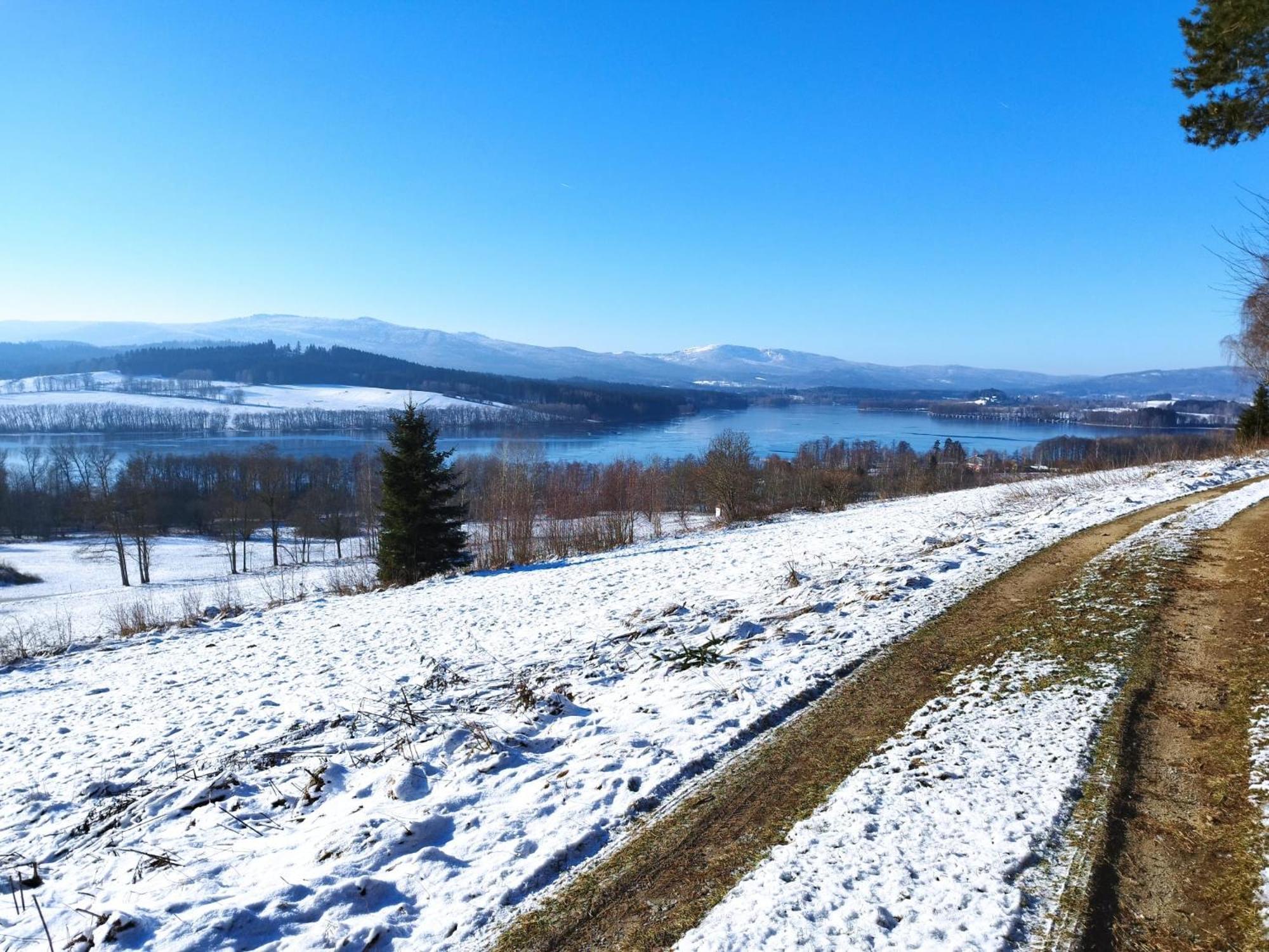 Chata Pod Houbovym Vrchem 2 Horní Planá Zewnętrze zdjęcie