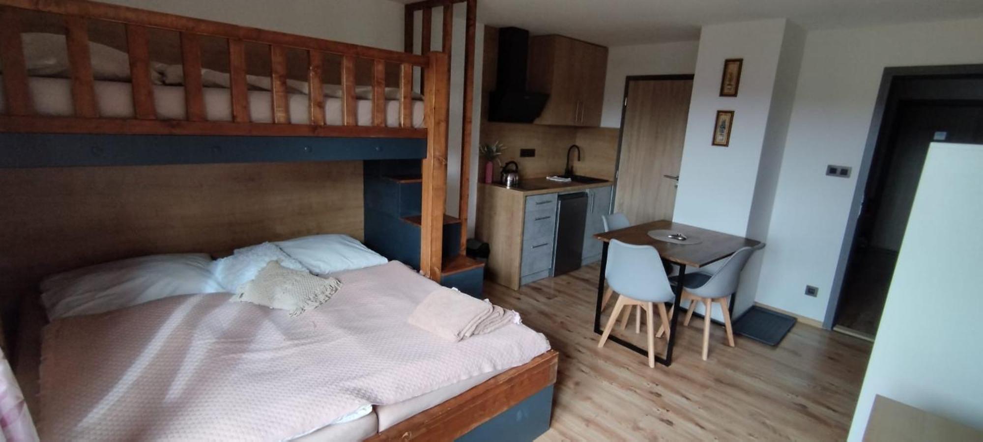 Chata Pod Houbovym Vrchem 2 Horní Planá Zewnętrze zdjęcie