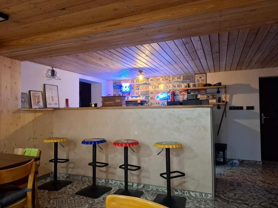 Chata Pod Houbovym Vrchem 2 Horní Planá Zewnętrze zdjęcie